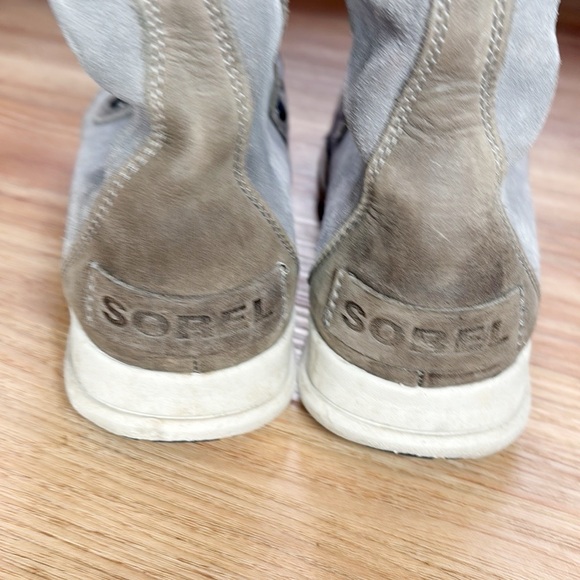 Sorel Suede Insulated Ankle Boots - Picture 5 of 8